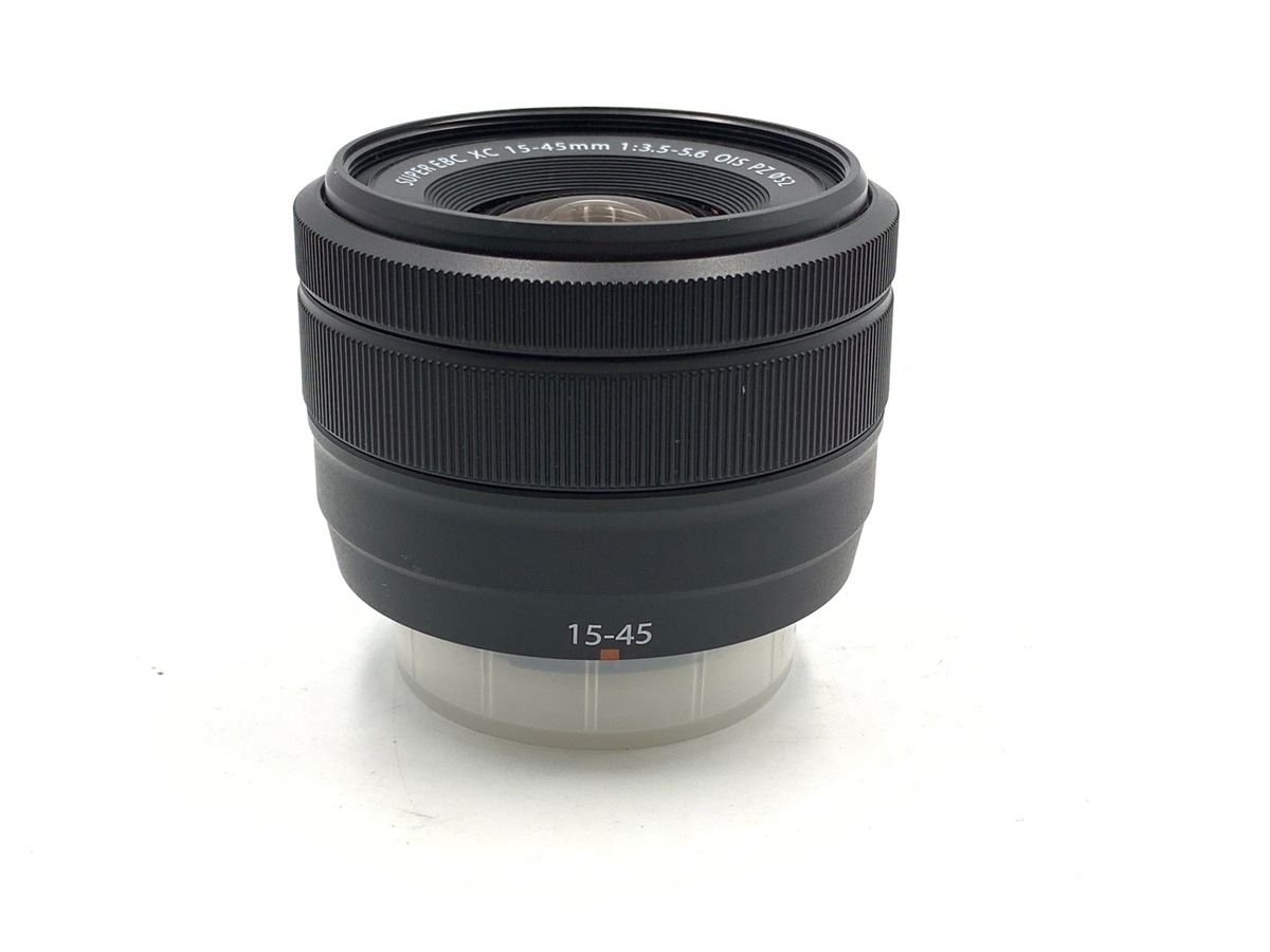 フジノンレンズ XC15-45mmF3.5-5.6 OIS PZ [ブラック] 中古価格比較