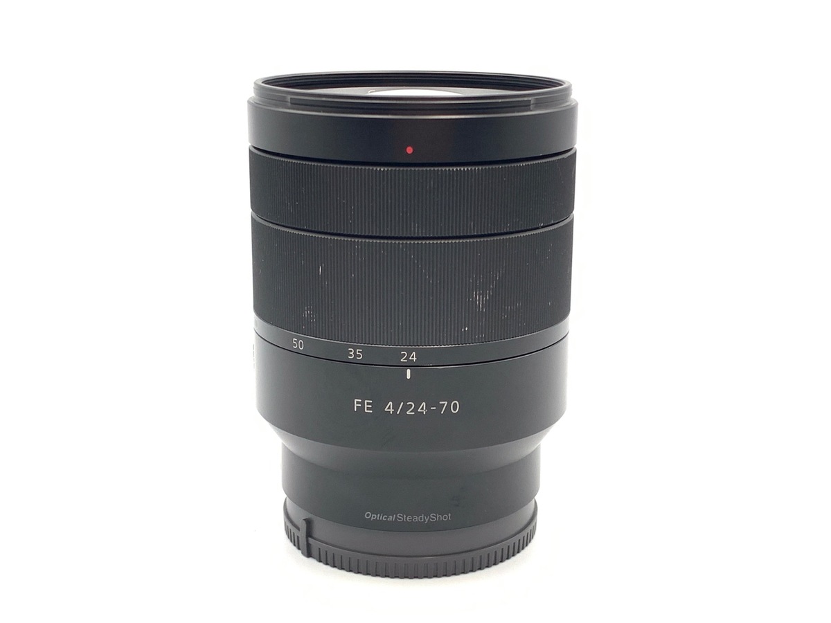中古】ソニー Vario-Tessar T* FE 24-70mm F4 ZA OSS [SEL2470Z] 在庫