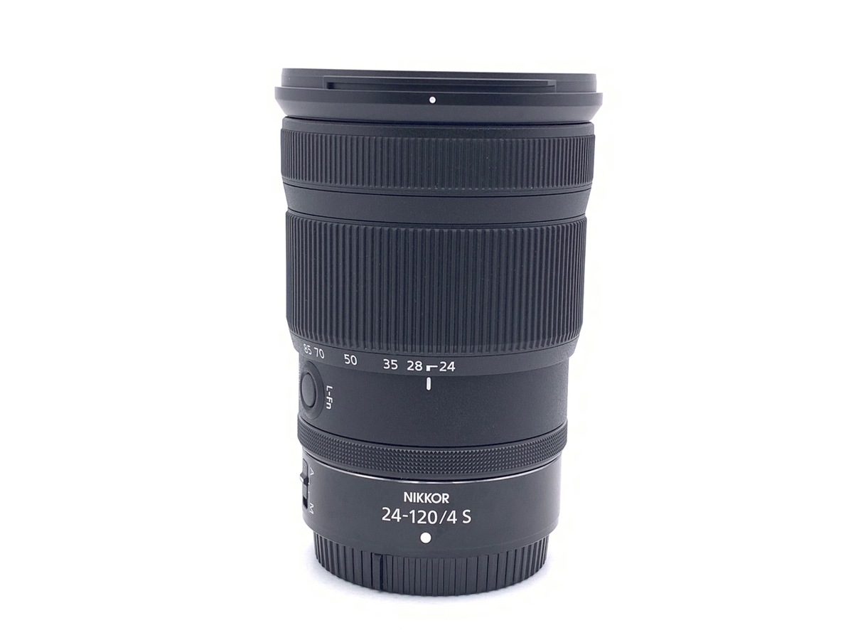 NIKKOR Z 24-120mm f/4 S 美品 中古】ニコン NIKKOR Z 24-120mm f/4 S 在庫一覧｜カメラのキタムラ