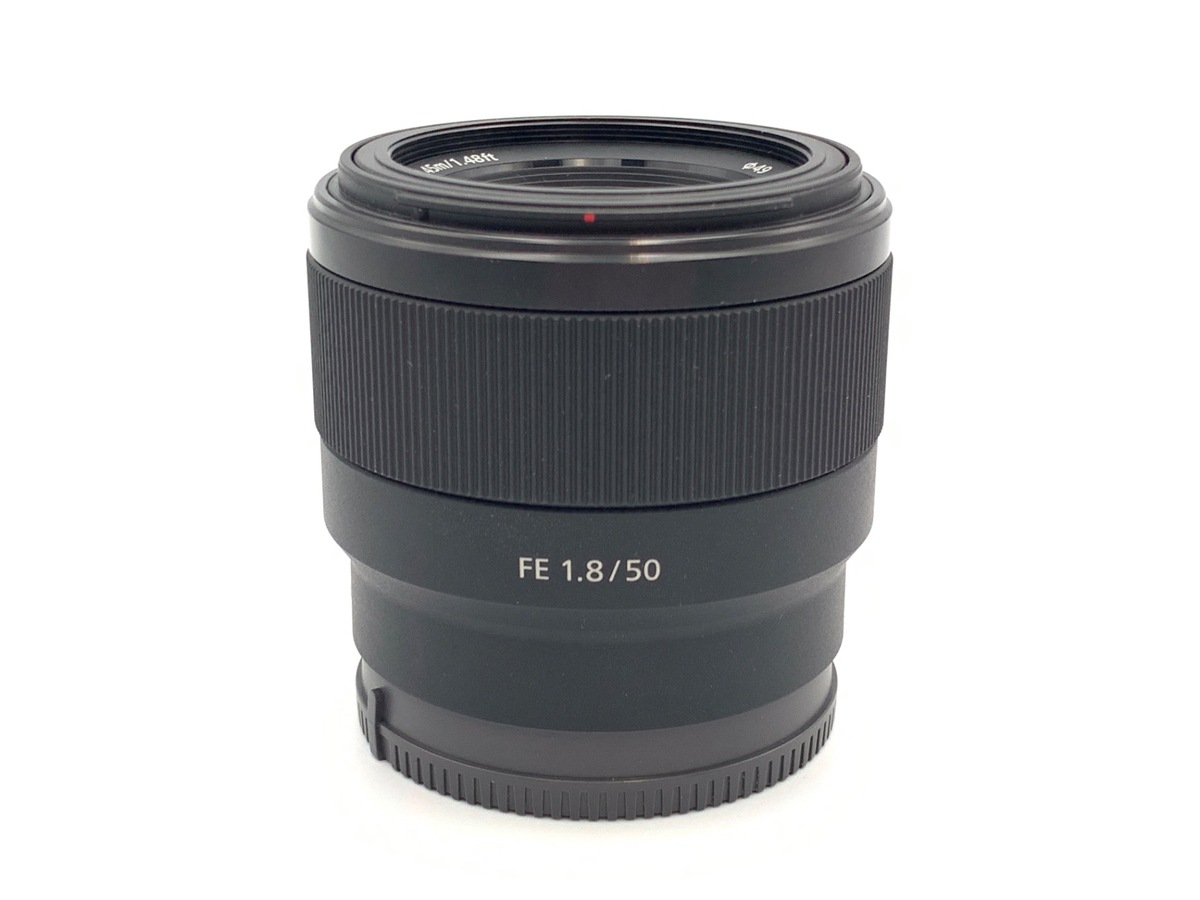 中古】ソニー FE 50mm F1.8 [SEL50F18F] 在庫一覧｜カメラのキタムラ