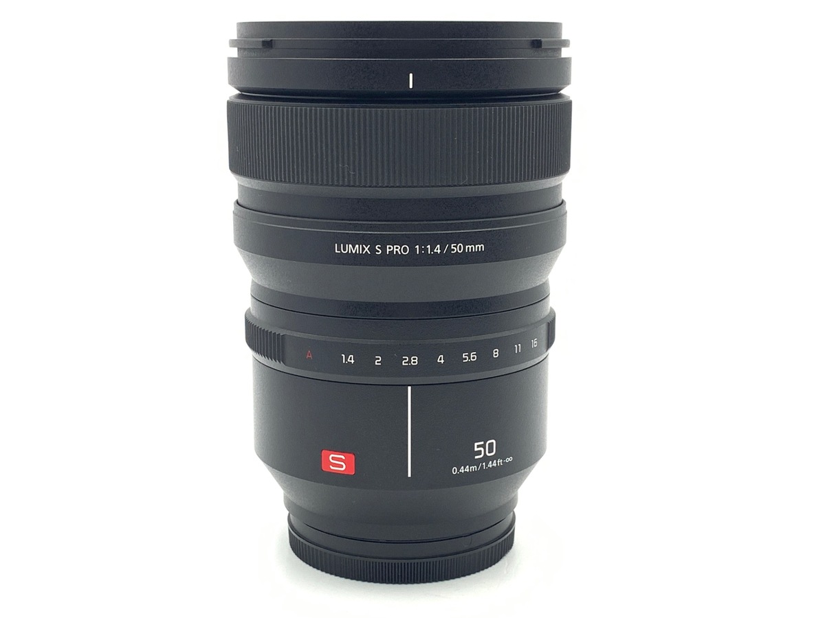 LUMIX S PRO 50mm F1.4 S-X50 中古価格比較 - 価格.com