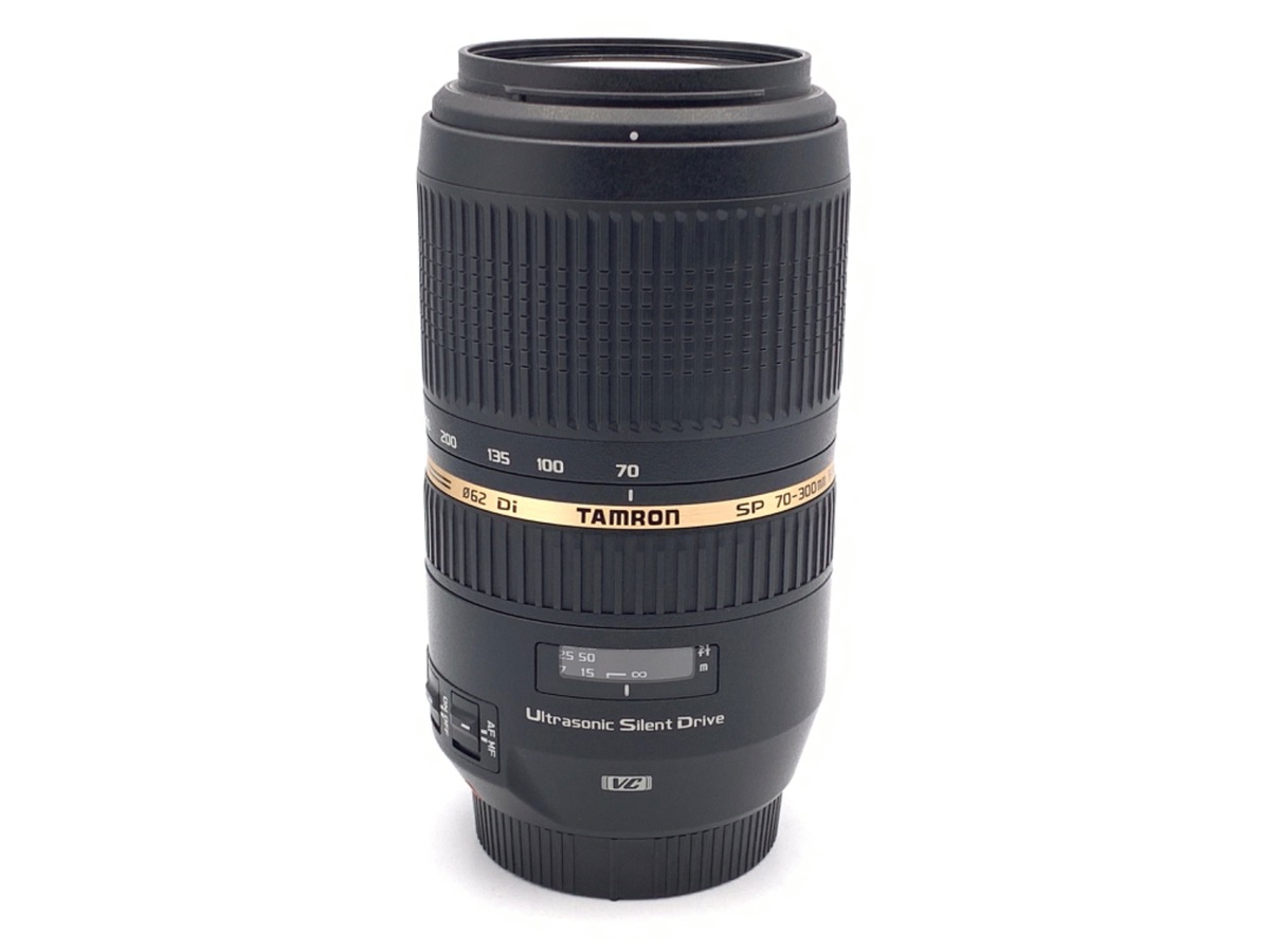 中古】タムロン SP70-300mmF4-5.6 Di VC USD （Model A005） キヤノン
