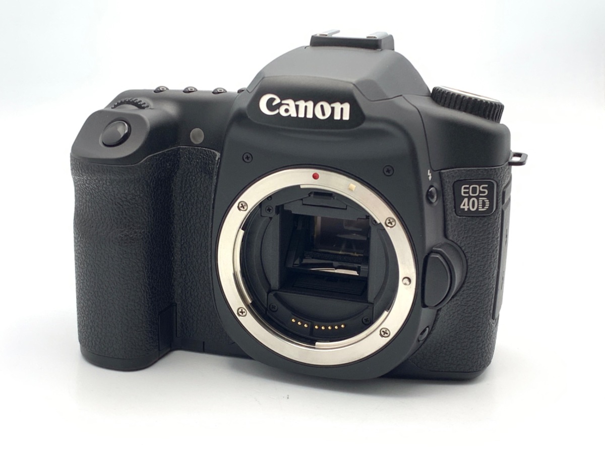 中古】キヤノン EOS 40D ボディ 在庫一覧｜カメラのキタムラ