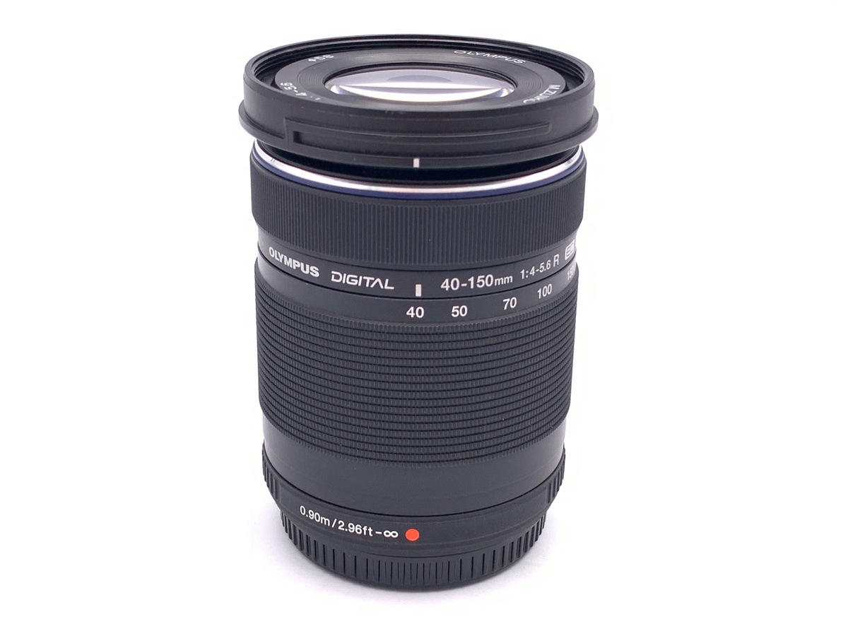中古】オリンパス M.ZUIKO DIGITAL ED 40-150mm F4.0-5.6 R ブラック