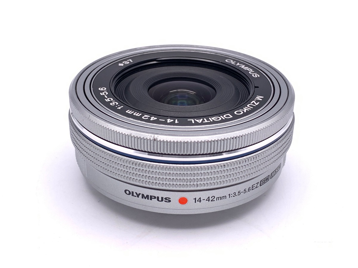 中古】オリンパス M.ZUIKO DIGITAL ED 14-42mm F3.5-5.6 EZ シルバー