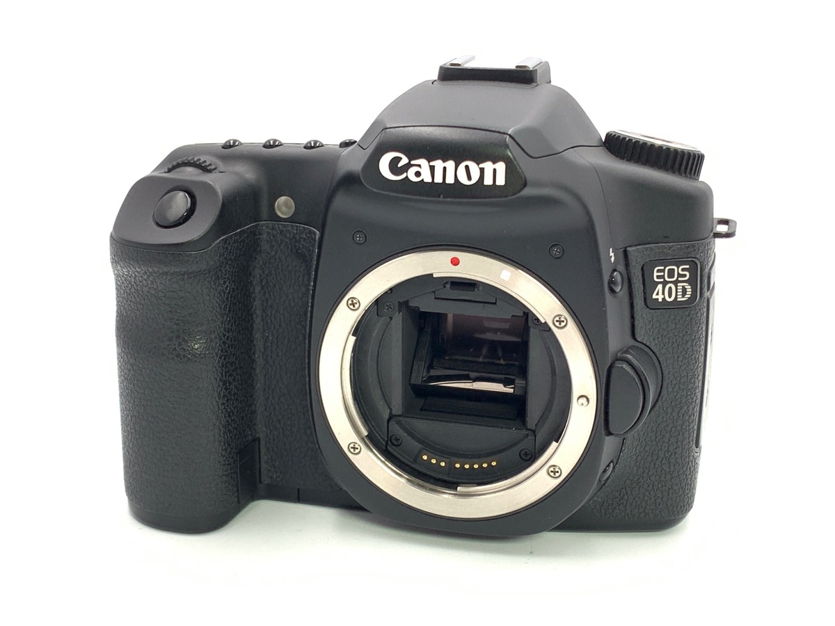 中古】キヤノン EOS 40D ボディ 在庫一覧｜カメラのキタムラ