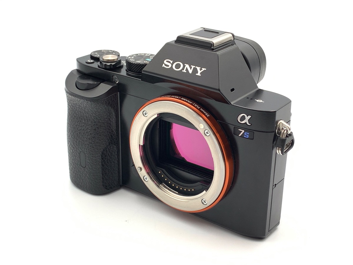 中古】ソニー α7S ボディ [ILCE-7S BQ] 在庫一覧｜カメラのキタムラ