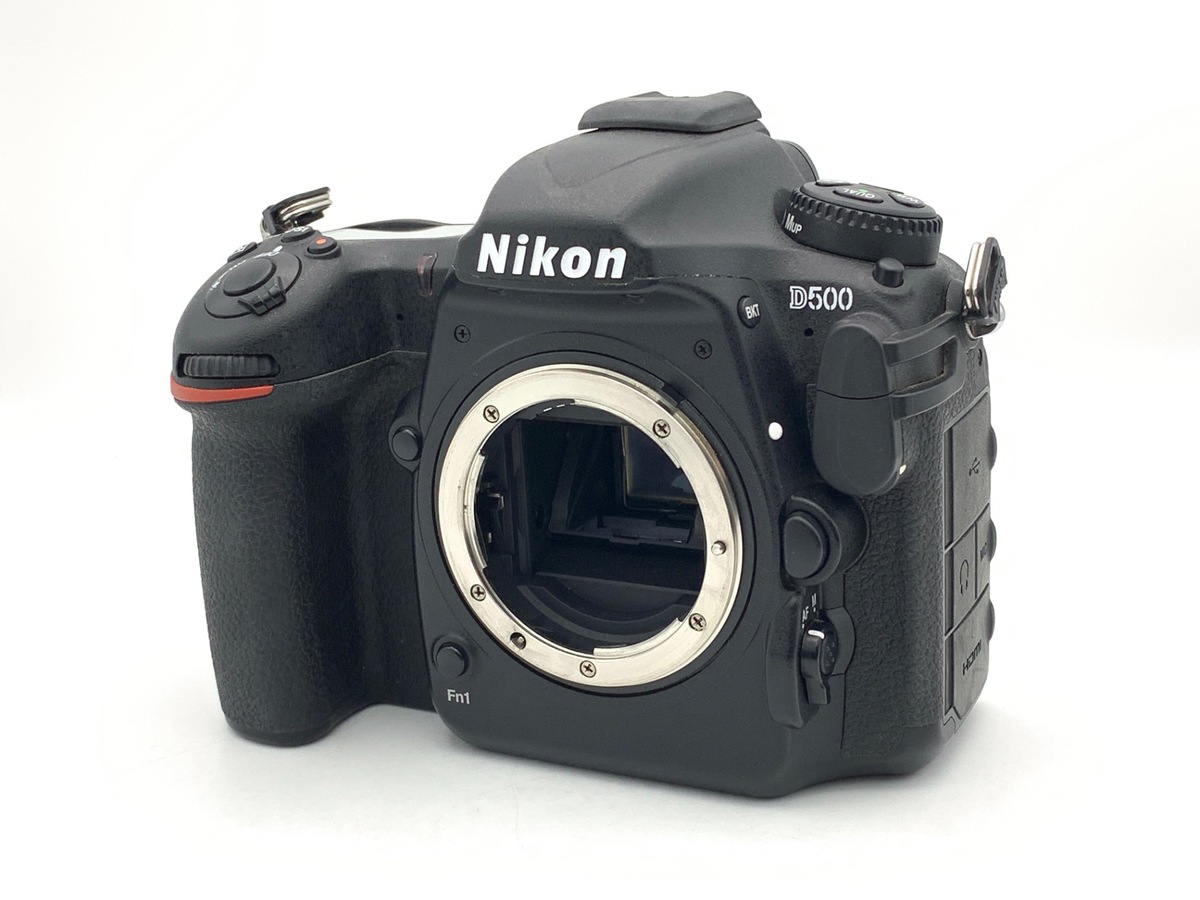 中古：B(並品)】ニコン D500 ボディ | 2447050061779
