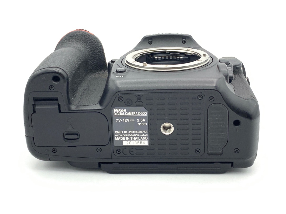 中古：B(並品)】ニコン D500 ボディ | 2447050061779