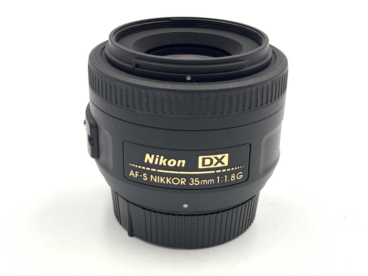 中古：B(並品)】ニコン AF-S DX NIKKOR 35mm f/1.8G | 2447050061786