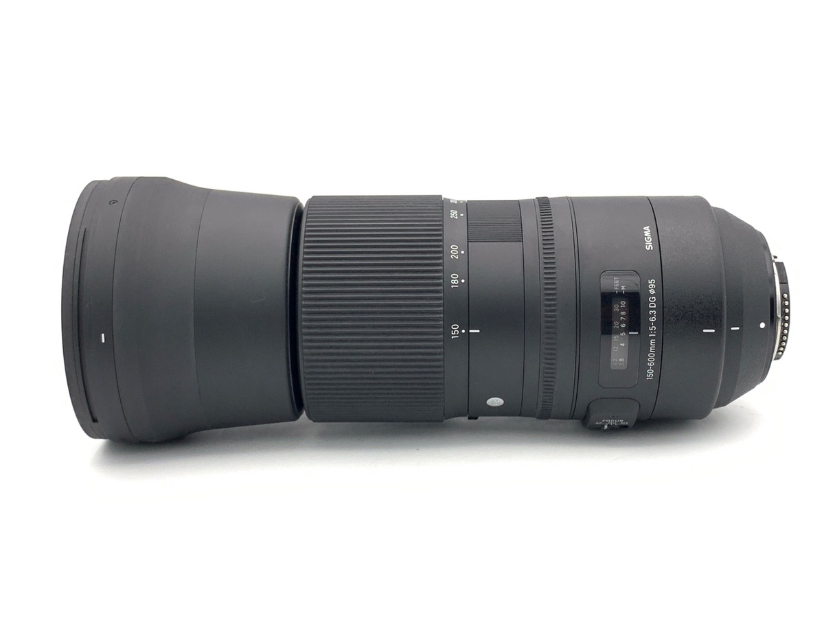 中古：B(並品)】シグマ 150-600mm F5-6.3 DG OS HSM Contemporary