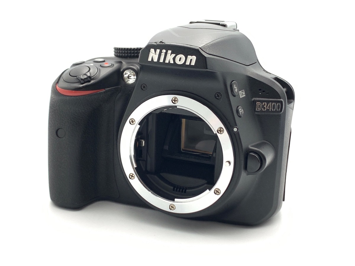 中古】ニコン D3400 ボディ ブラック 在庫一覧｜カメラのキタムラ