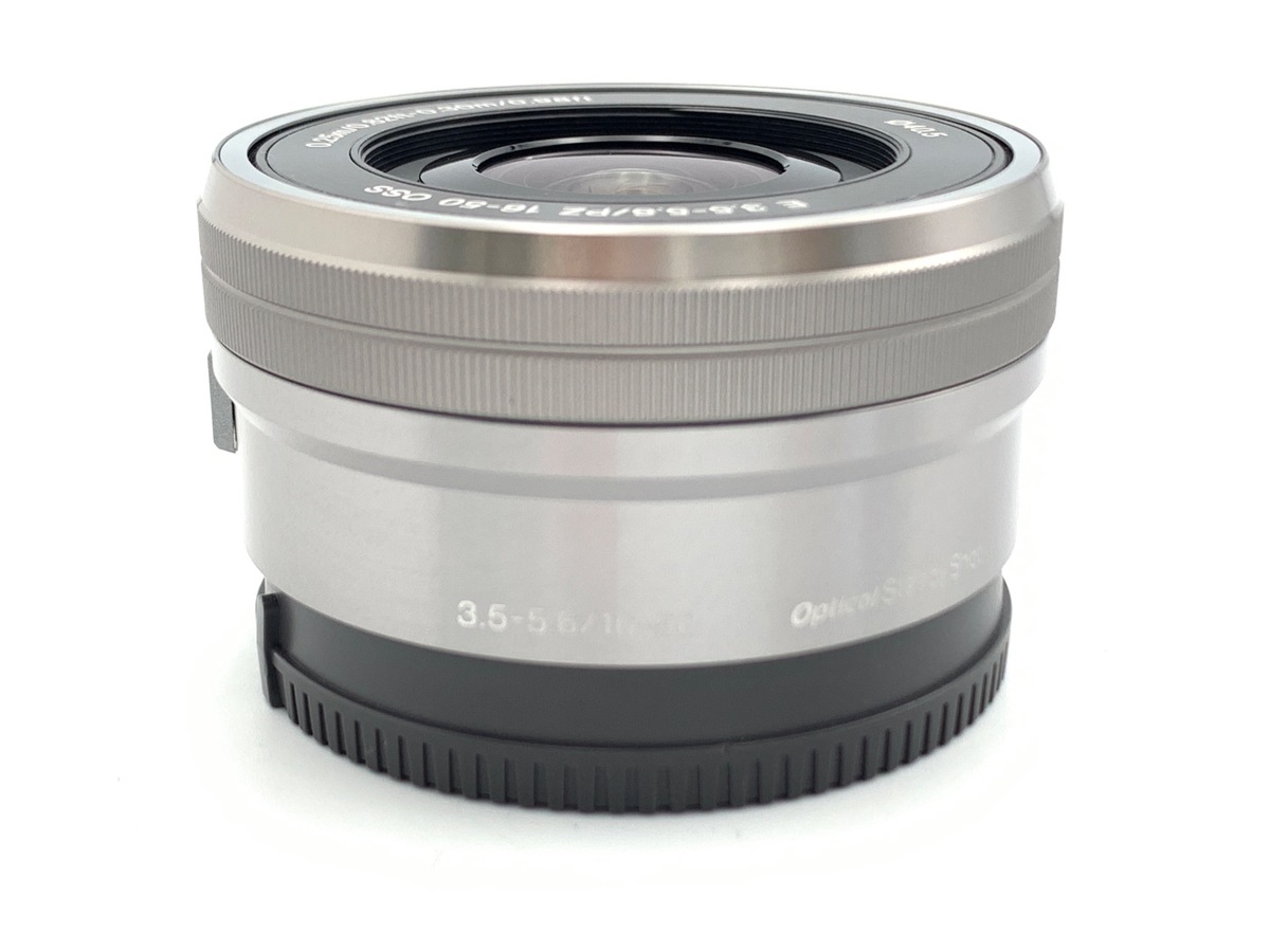 中古】ソニー E PZ 16-50mm F3.5-5.6 OSS シルバー [SELP1650] 在庫