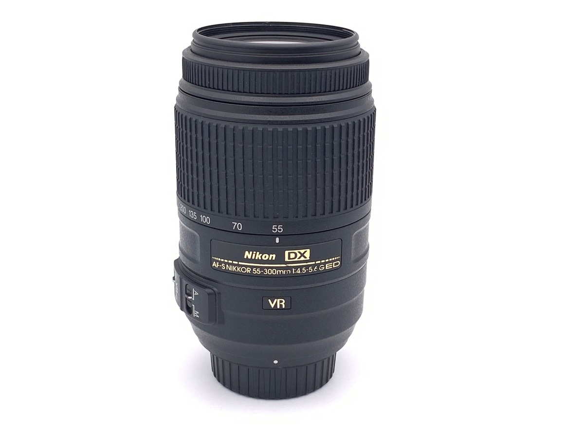 中古：AB(良品)】ニコン AF-S DX NIKKOR 55-300mm F4.5-5.6G ED VR