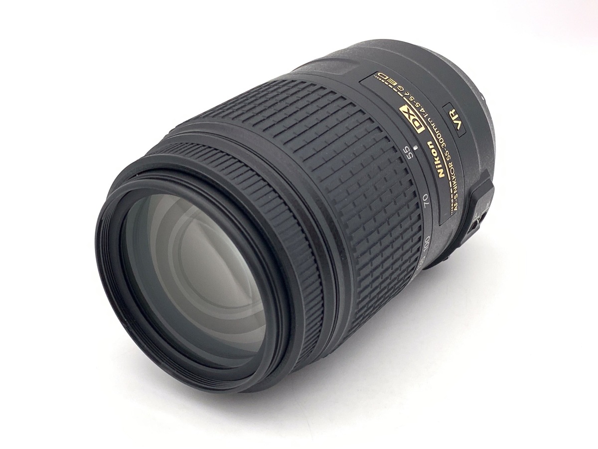 中古：AB(良品)】ニコン AF-S DX NIKKOR 55-300mm F4.5-5.6G ED VR