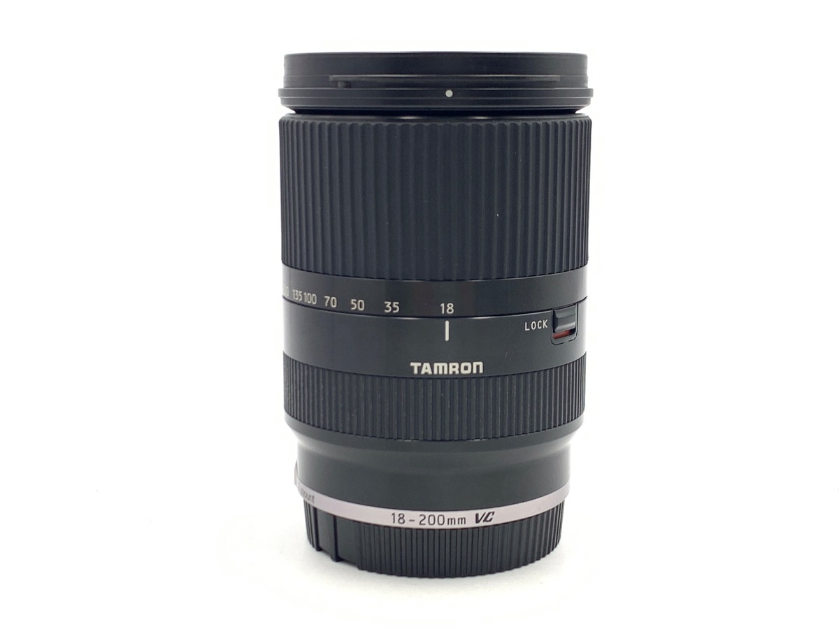 18-200mm F/3.5-6.3 Di III VC (Model B011) ブラック [ソニー用] 中古
