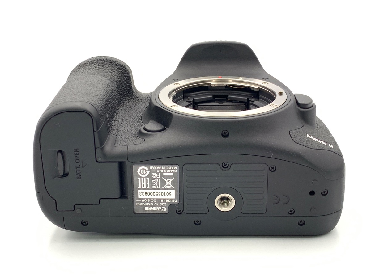 中古：AB(良品)】キヤノン EOS 7D MarkII ボディ | 2447050063551
