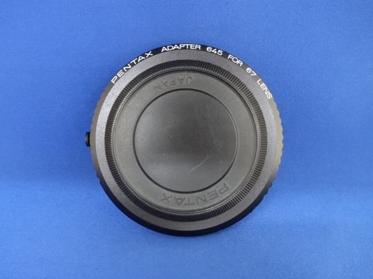 中古：B(並品)】ペンタックス 67レンズ用 アダプタ－ 645 | 2447070025980