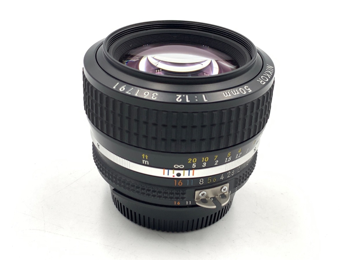 【極美品】動作◎ ニコン Ai Nikkor 50mm F1.2 980 AI Nikkor 50mm f/1.2S 中古価格比較 - 価格.com