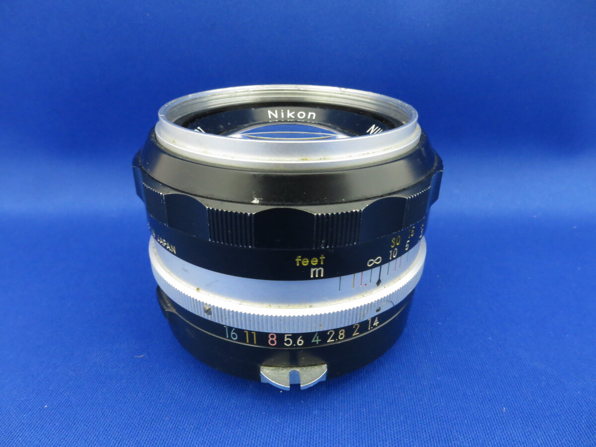 中古】ニコン Auto Nikkor 50mm F1.4 Cなし 在庫一覧｜カメラのキタムラ