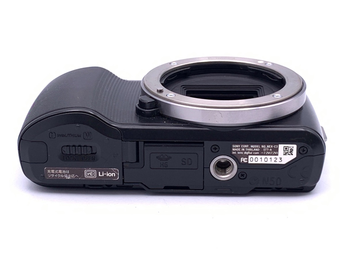 中古：AB(良品)】ソニー α NEX-C3 ボディ シルバー | 2447070032957