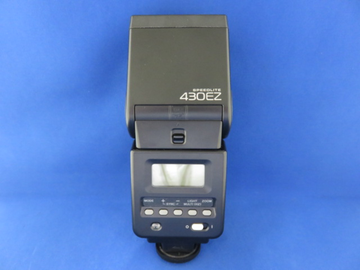 中古】キヤノン 430EZ （スピードライト） 在庫一覧｜カメラのキタムラ