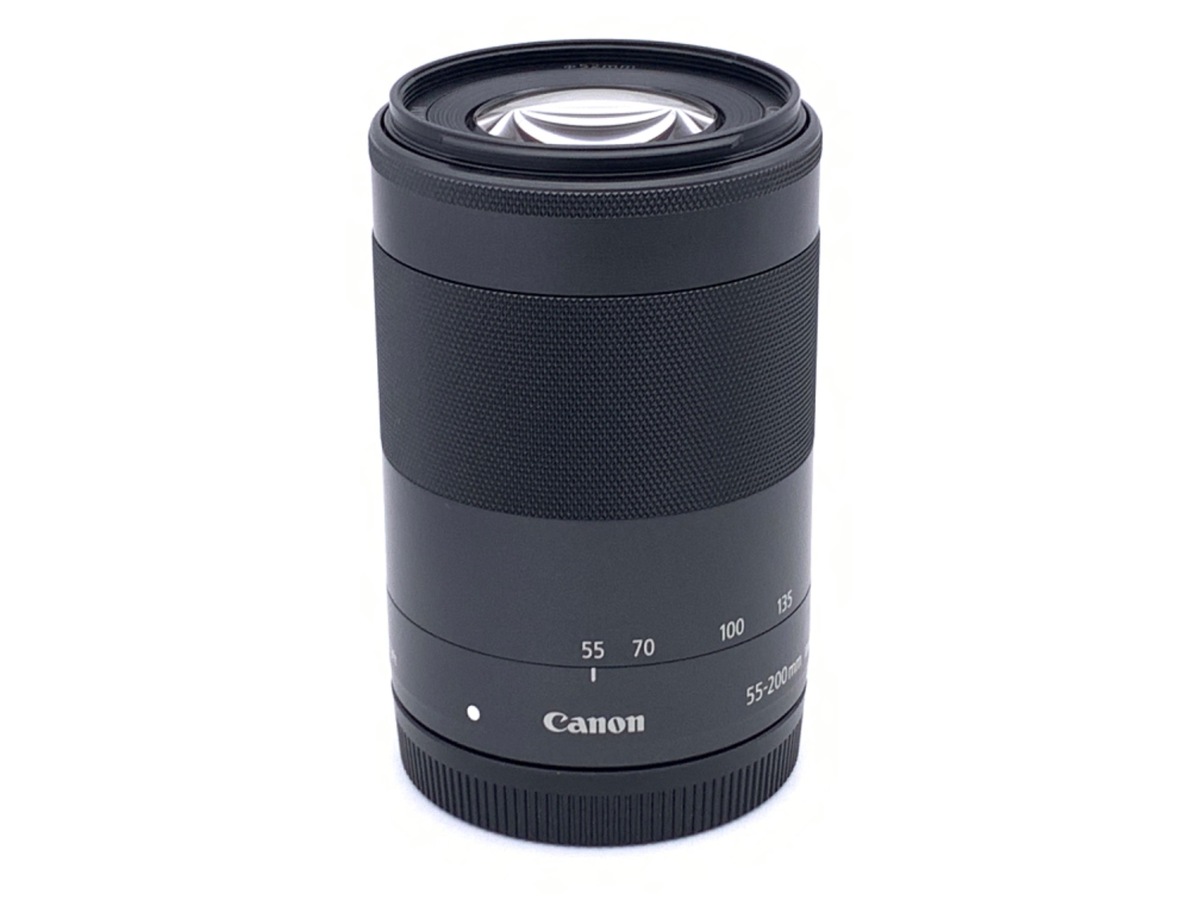 Canon - ef-m55-200mm 新品同様品 中古：AB(良品)】キヤノン EF-M55-200mm F4.5-6.3 IS STM