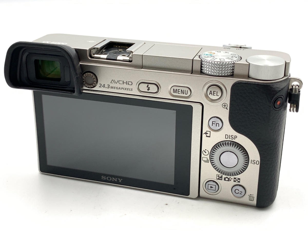 SONY α6000 ボディ ブラック ILCE-6000 B バッテリー計3個 SONY α6000 ボディ ブラック ILCE-6000 B バッテリー計3個 【公式通販】