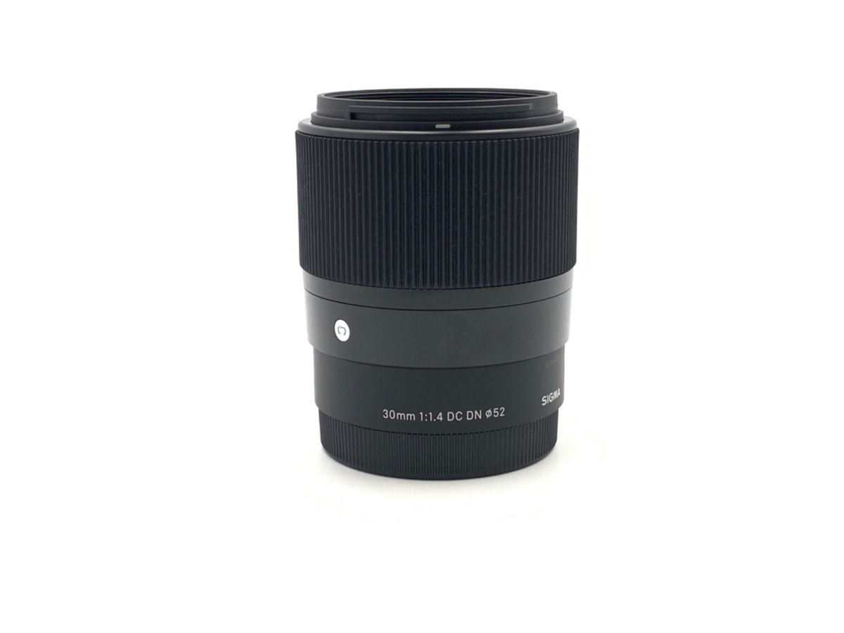 中古：B(並品)】シグマ 30mm F1.4 DC DN Contemporary ソニーE