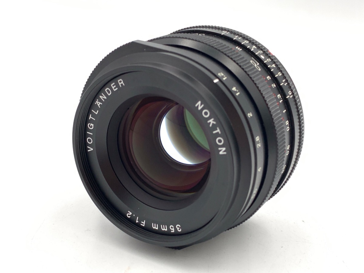 中古：AB(良品)】コシナ フォクトレンダー NOKTON 35mm F1.2 X