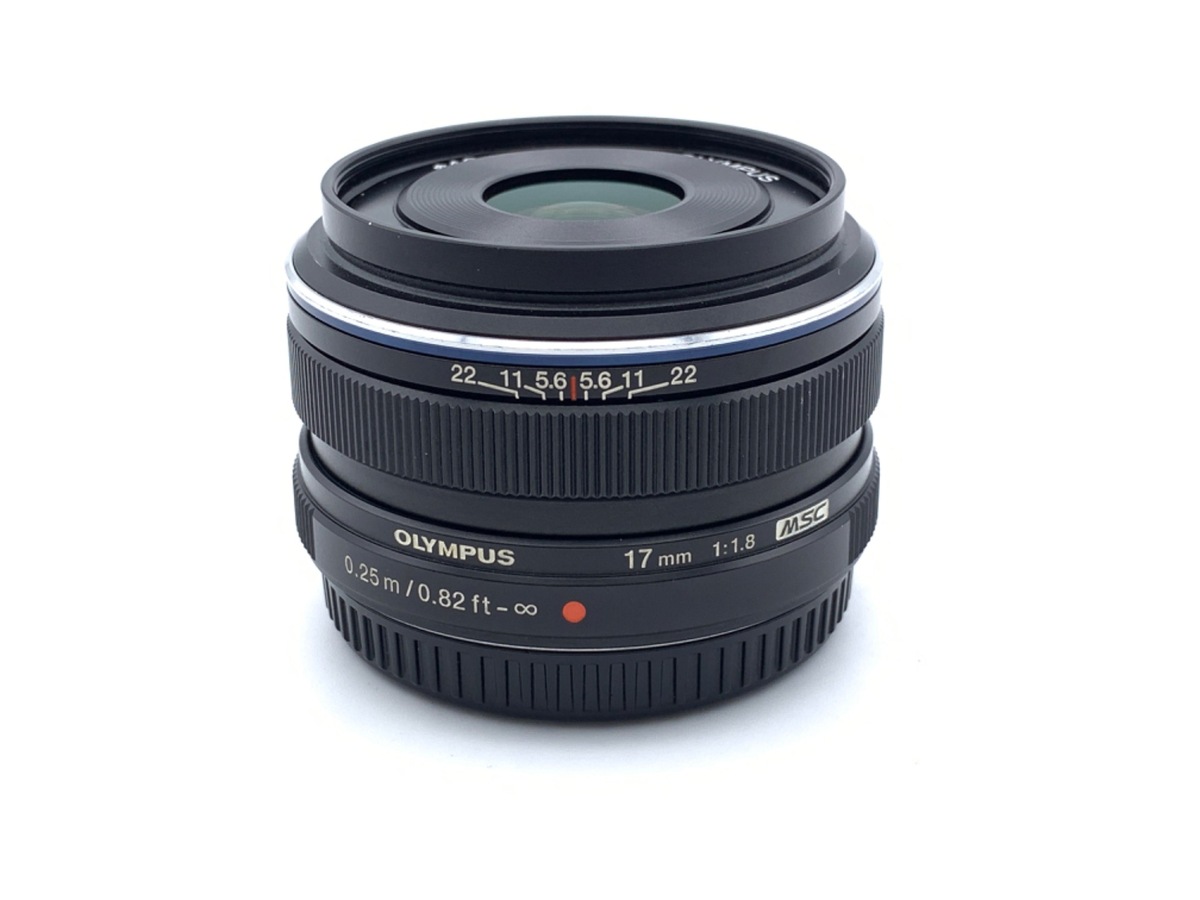 M.ZUIKO DIGITAL 17mm F1.8 [ブラック] 中古価格比較 - 価格.com