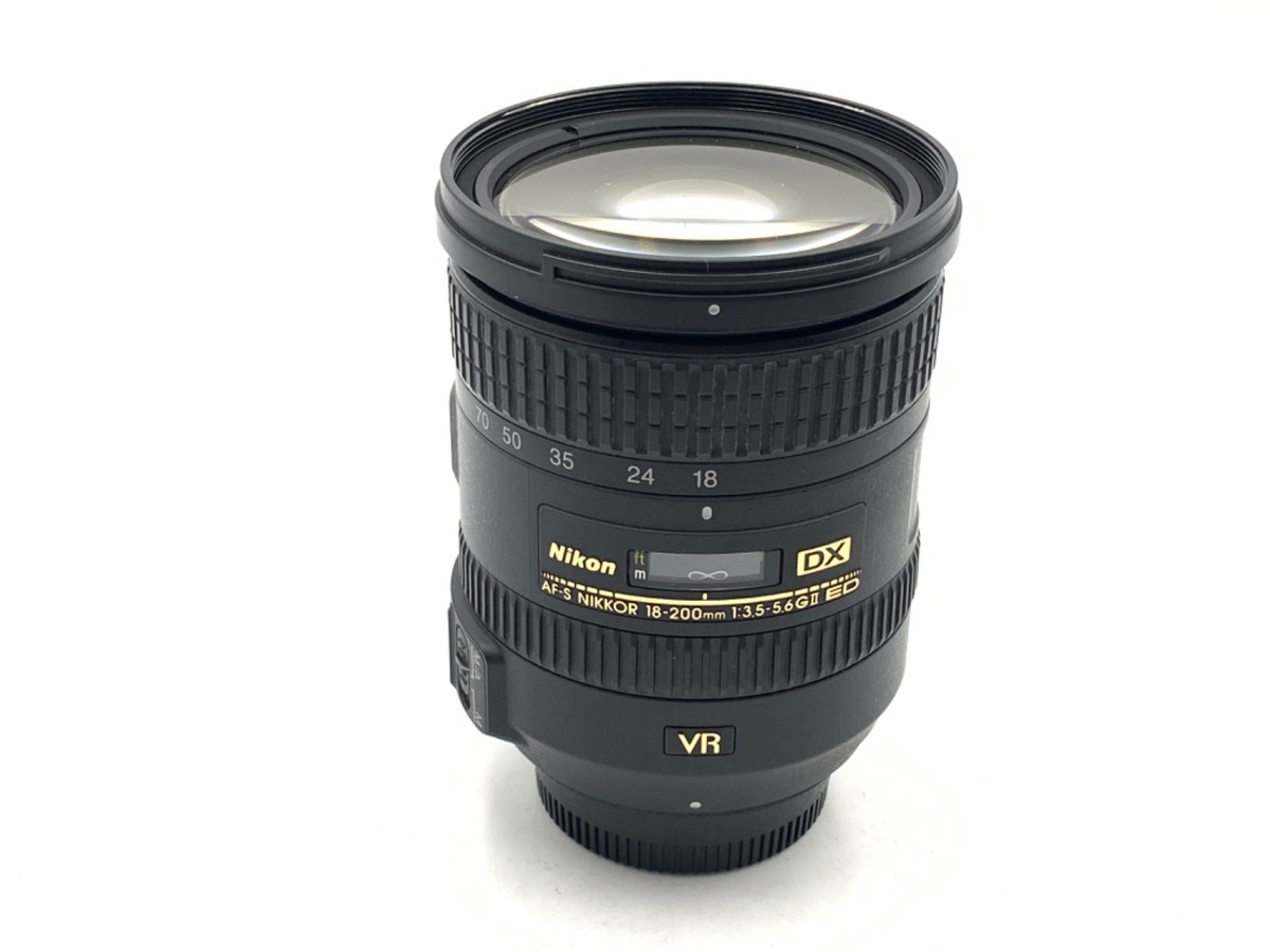 AF-S DX NIKKOR 18-200mm f/3.5-5.6G ED VR II 中古価格比較
