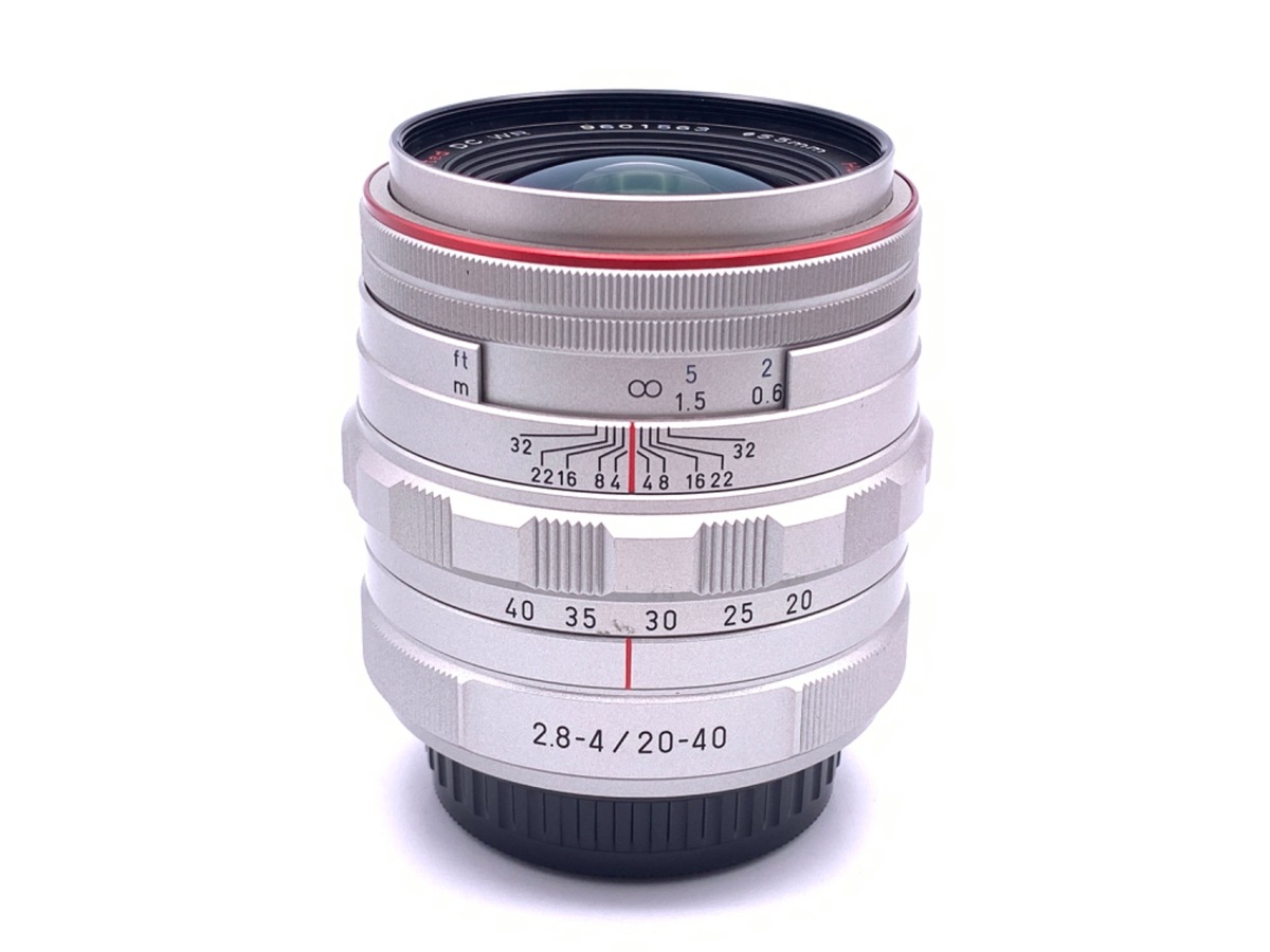 HD PENTAX-DA 20-40mmF2.8-4ED Limited DC WR [シルバー] 中古