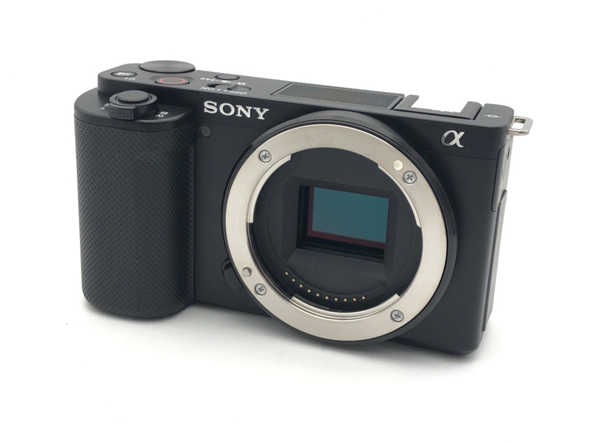 【新品未使用】ソニー ZV-E10ボディ ブラック メーカー保証あり VLOGCAM [新品]SONY ソニー ZV-E10 II ボディ ブラック ZV-E10M2