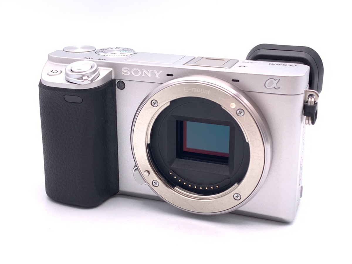 SONY ソニー α6400 ILCE-6400【本体のみ】 楽天市場】ソニー α6400 ILCE-6400 ボディ シルバー ミラーレス