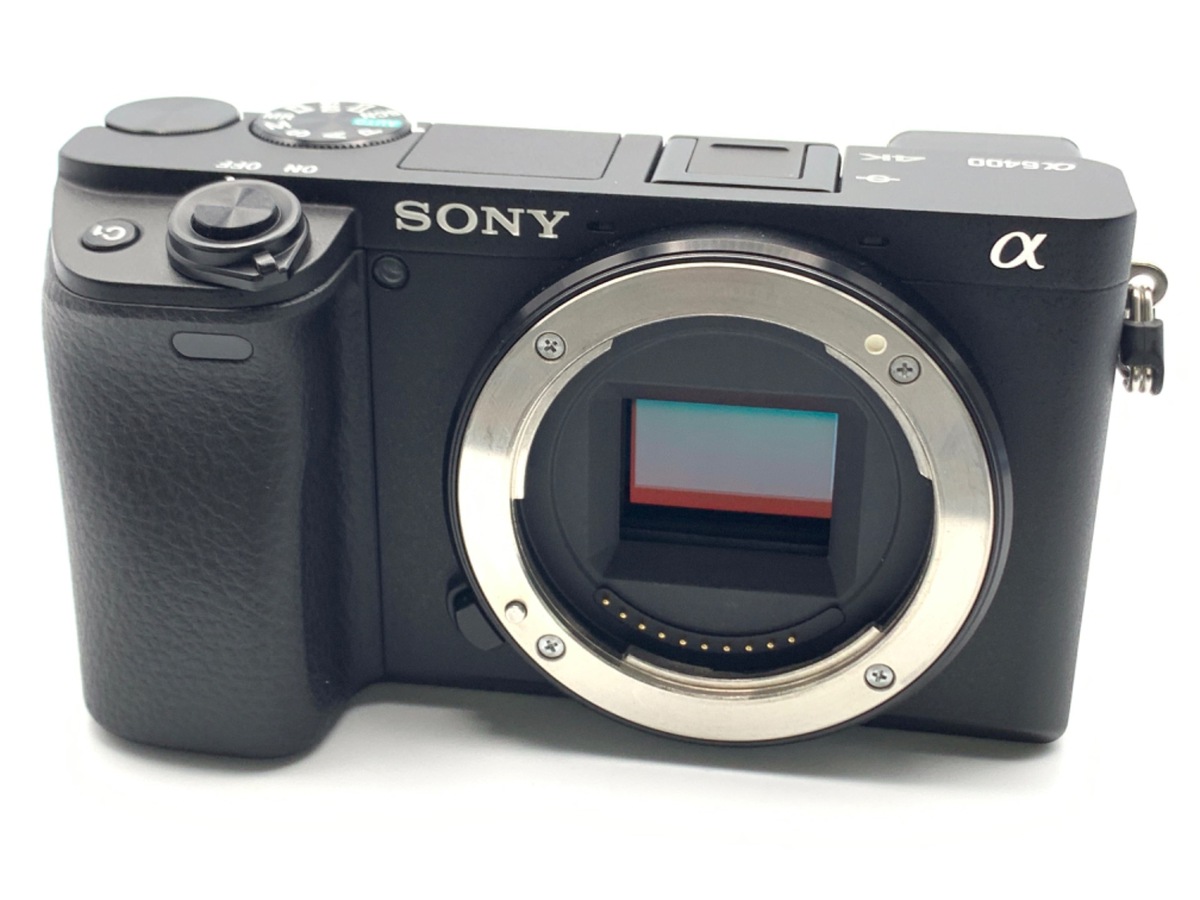 α6400 ILCE-6400 ボディ 中古価格比較 - 価格.com