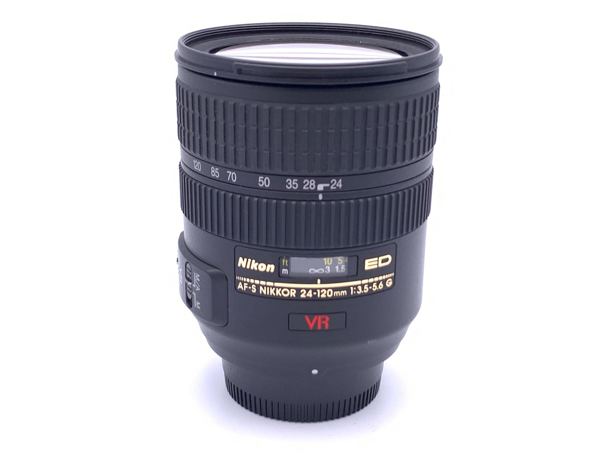 レンズ(ズーム) AF-S VR Zoom-Nikkor 24-120mm f/3.5-5.6G AF-S VR Zoom-Nikkor 24-120mm f/3.5-5.6G IF-ED 中古価格比較 - 価格.com