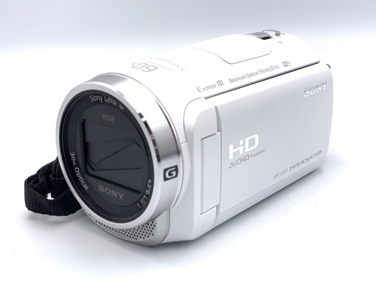 中古：AB(良品)】ソニー デジタルHDビデオカメラレコーダー HDR-CX680 