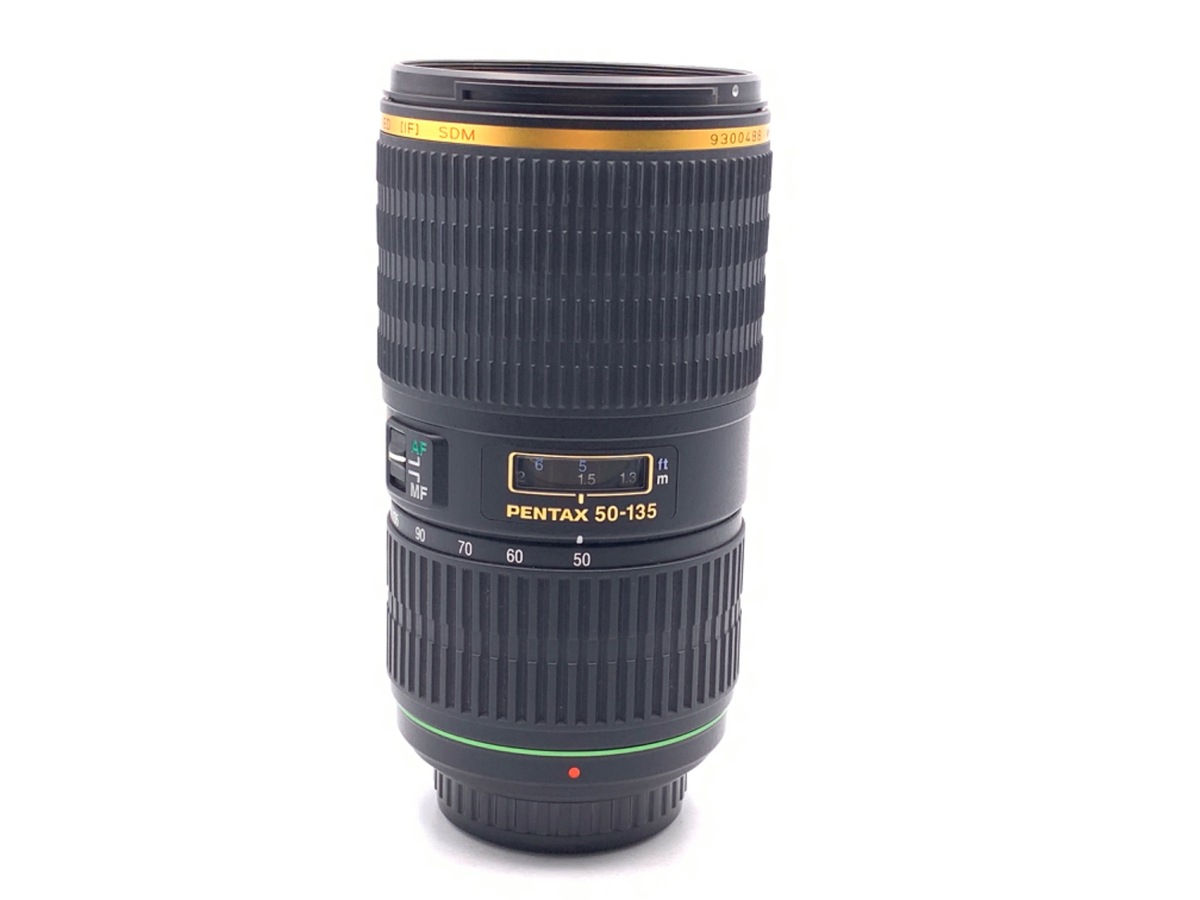 中古：AB(良品)】ペンタックス DA☆50-135mm F2.8ED[IF]SDM