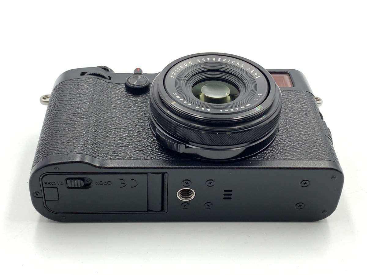 FUJIFILM 富士フイルム X100F 【中古やや難あり品】 中古】 【並品】 フジフイルム X100F シルバー : カメラのキタムラ