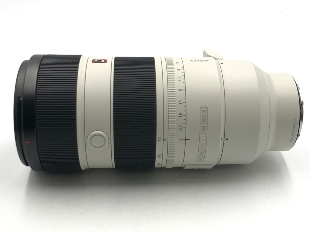 FE 70-200mm F2.8 GM OSS II SEL70200GM2 中古価格比較 - 価格.com