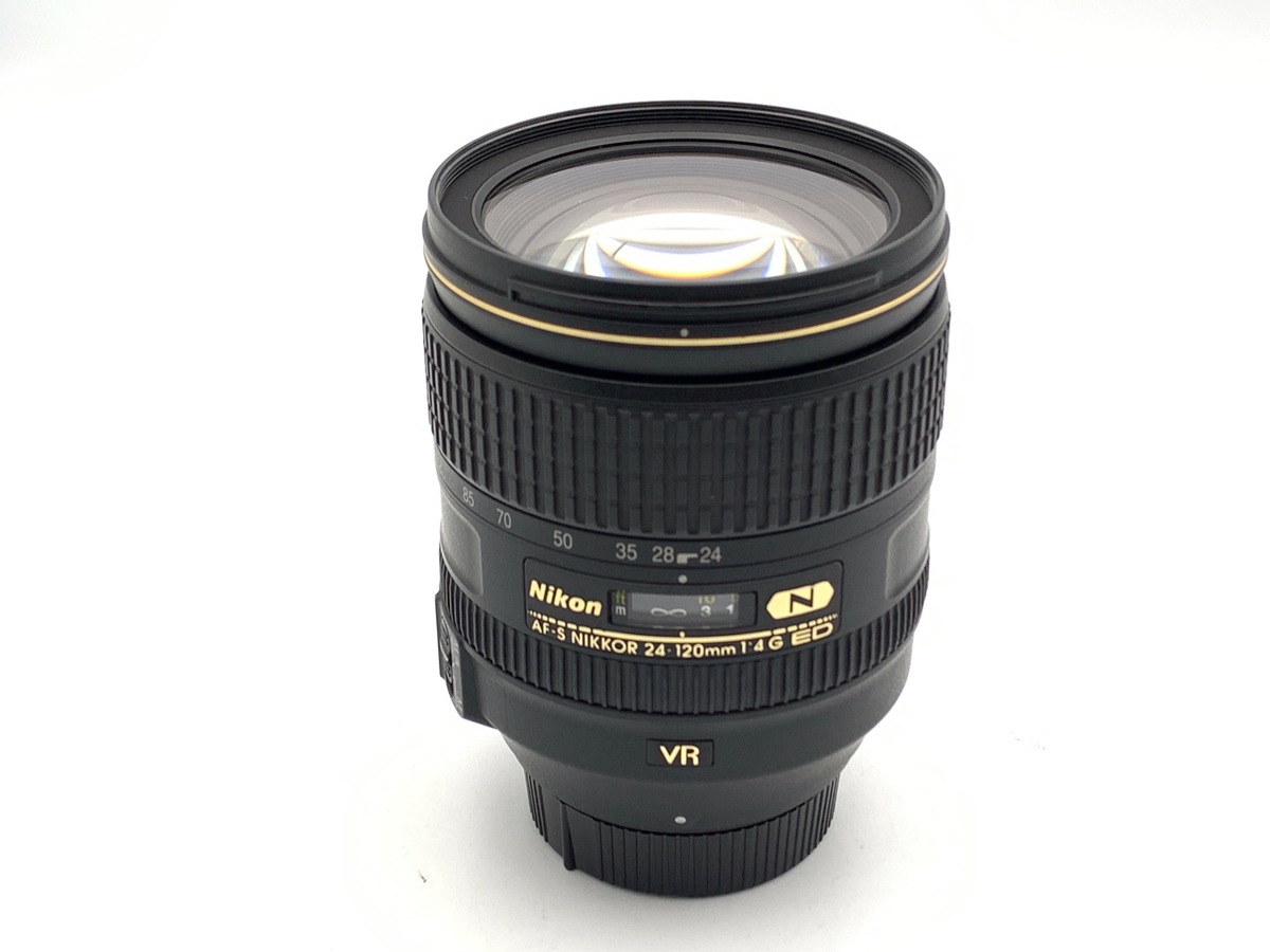 中古：AB(良品)】ニコン AF-S NIKKOR 24-120mm f/4G ED VR | 2447070049511