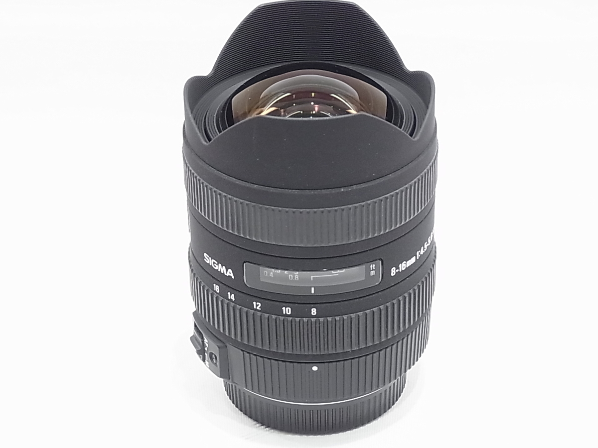 中古：B(並品)】シグマ 8-16mm F4.5-5.6 DC HSM ペンタックス用