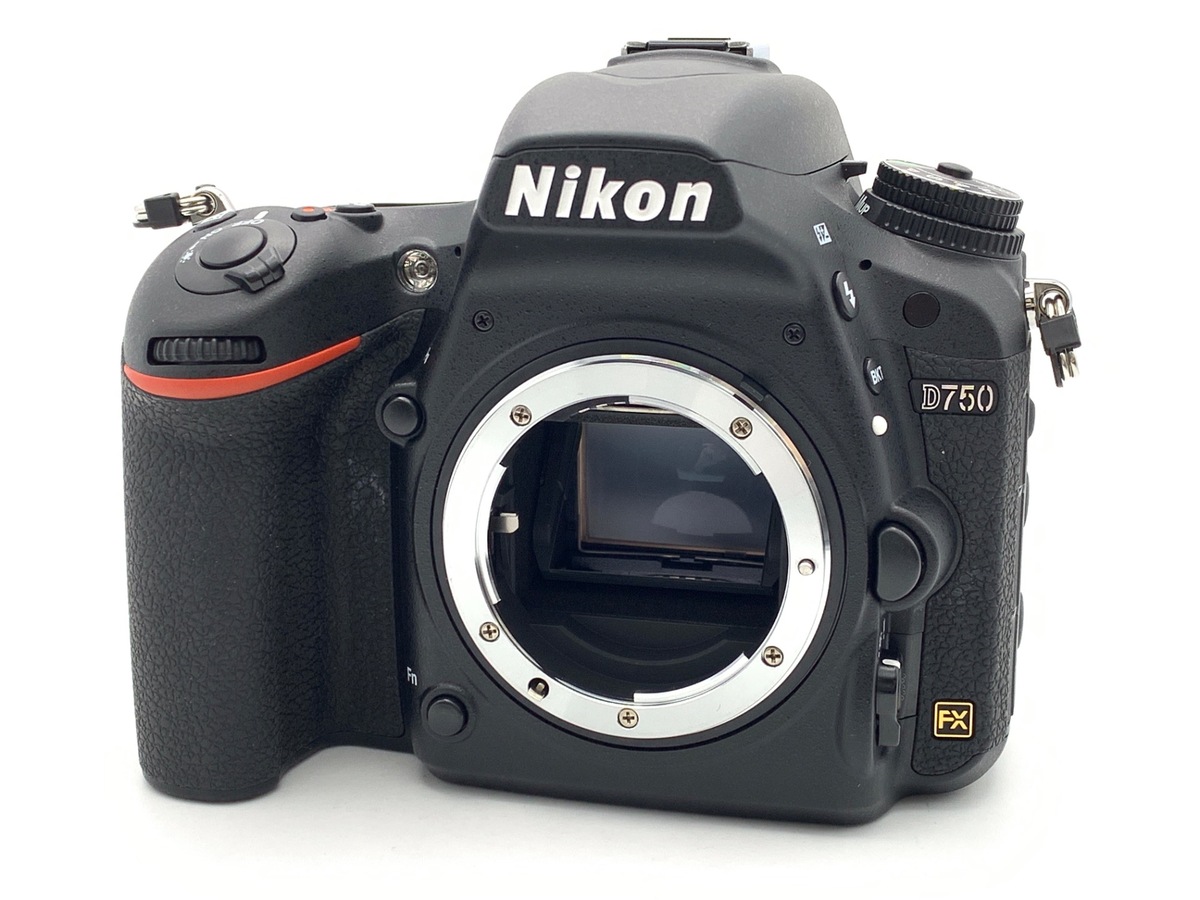 中古：A(美品)】ニコン D750 ボディ | 2447070050517