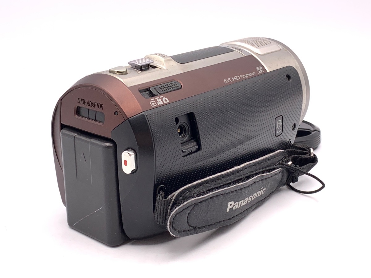 中古】パナソニック HC-V620M-T ブラウン｜｜カメラのキタムラネット