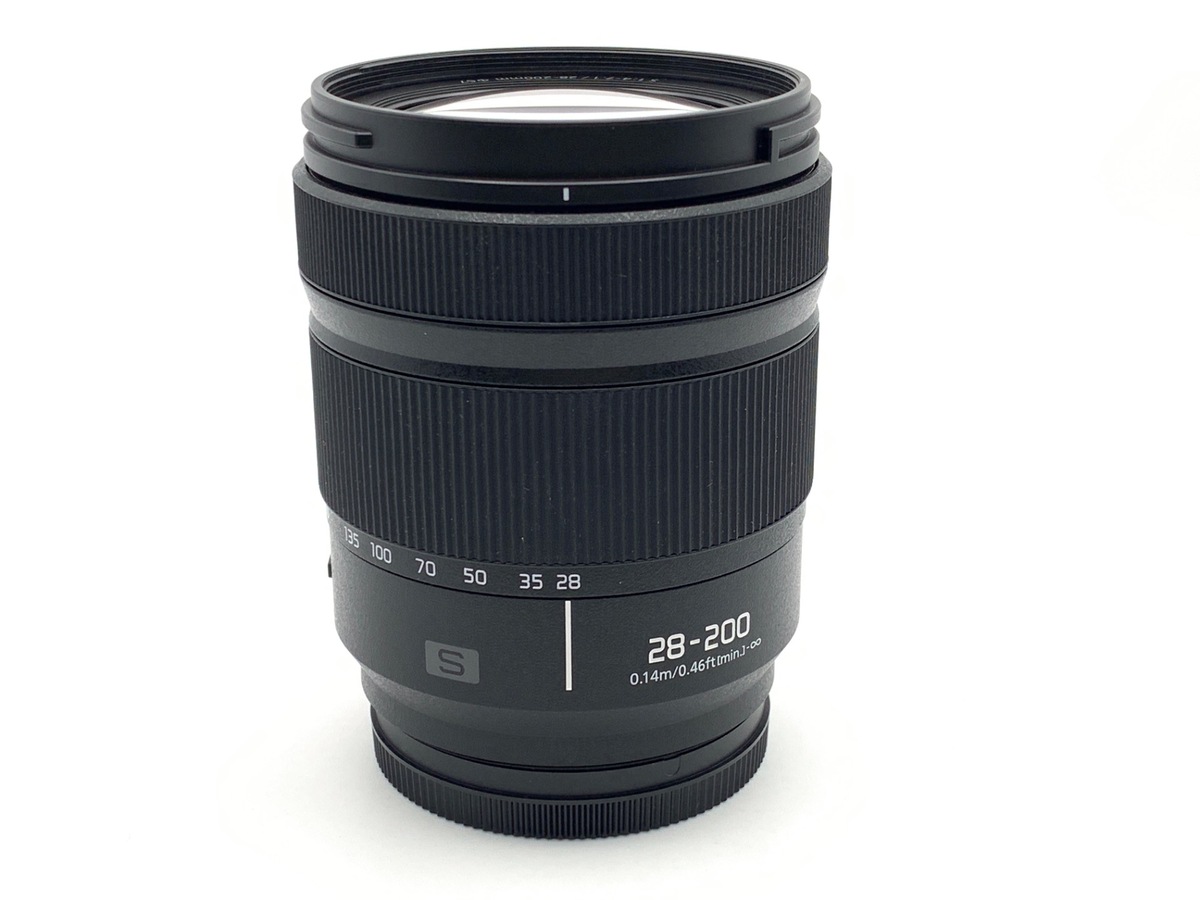 ※最終価格【新品未使用】LUMIX S 28-200mm レンズ LUMIX S 28-200 mm F4-7.1 MACRO O.I.S. S-R28200 中古価格比較 - 価格.com