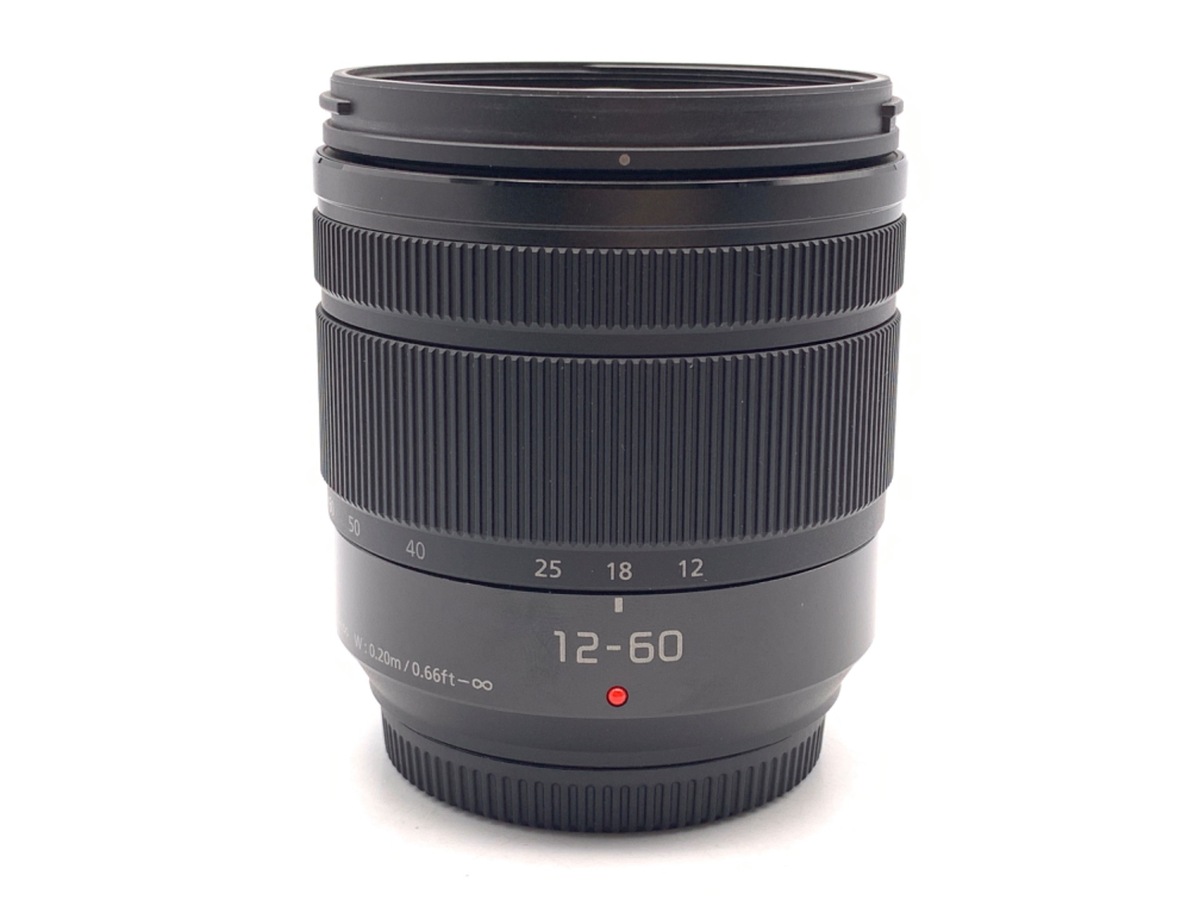 パナソニック LUMIX G VARIO 12-60mm F3.5-5.6 ASPH.POWER O.I.S. [H-FS12060]