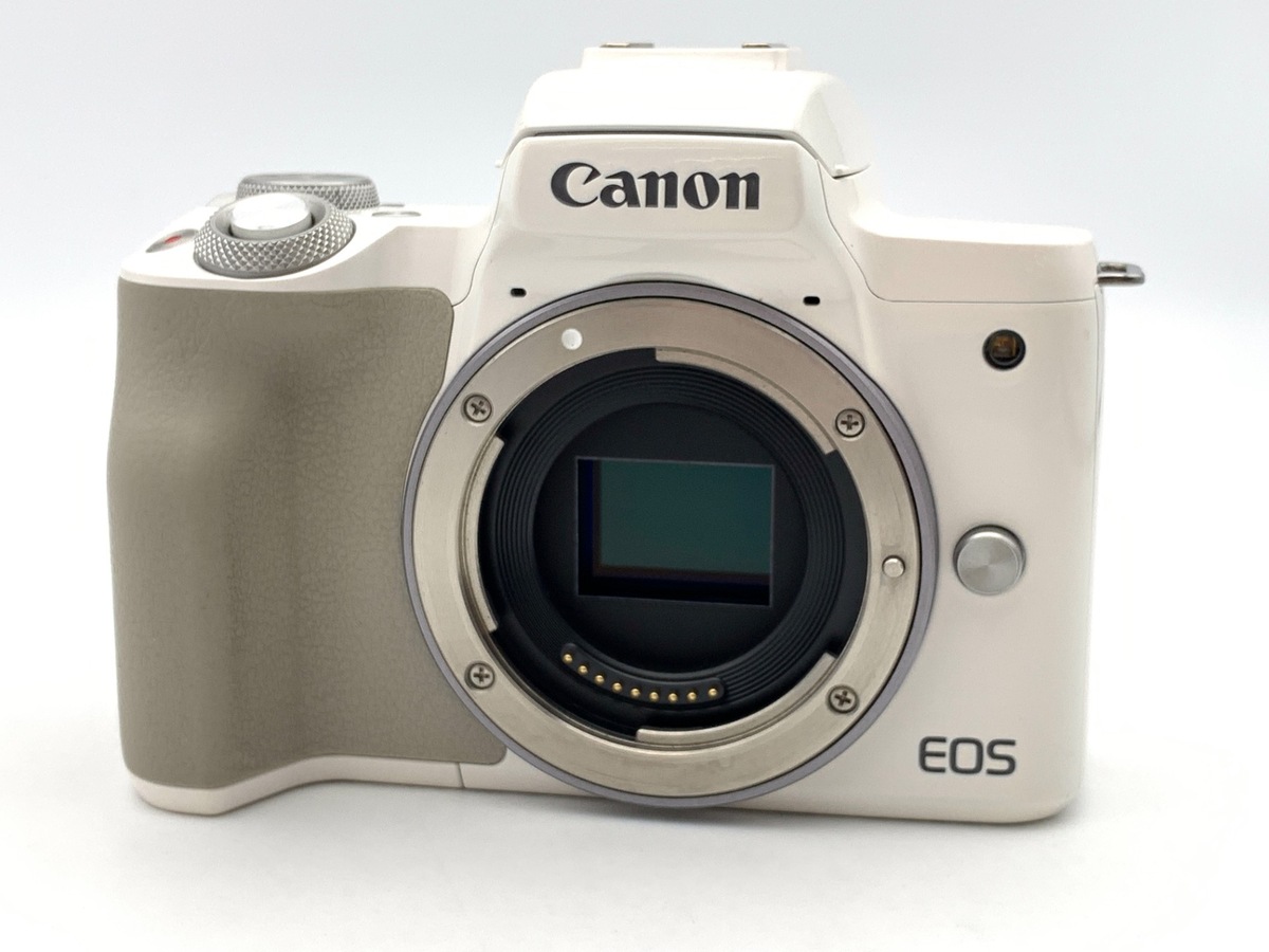 中古：B(並品)】キヤノン EOS Kiss M ボディ ホワイト | 2447070052405