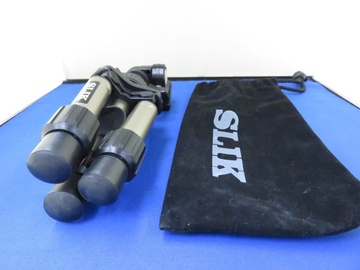 中古】スリック 三脚｜｜カメラのキタムラネットショップ