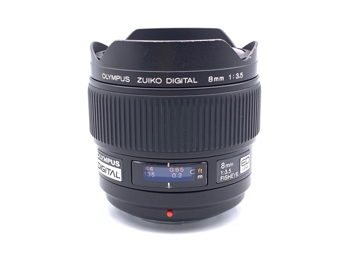 中古：B(並品)】オリンパス ZUIKO DIGITAL ED 8mm F3.5 Fisheye